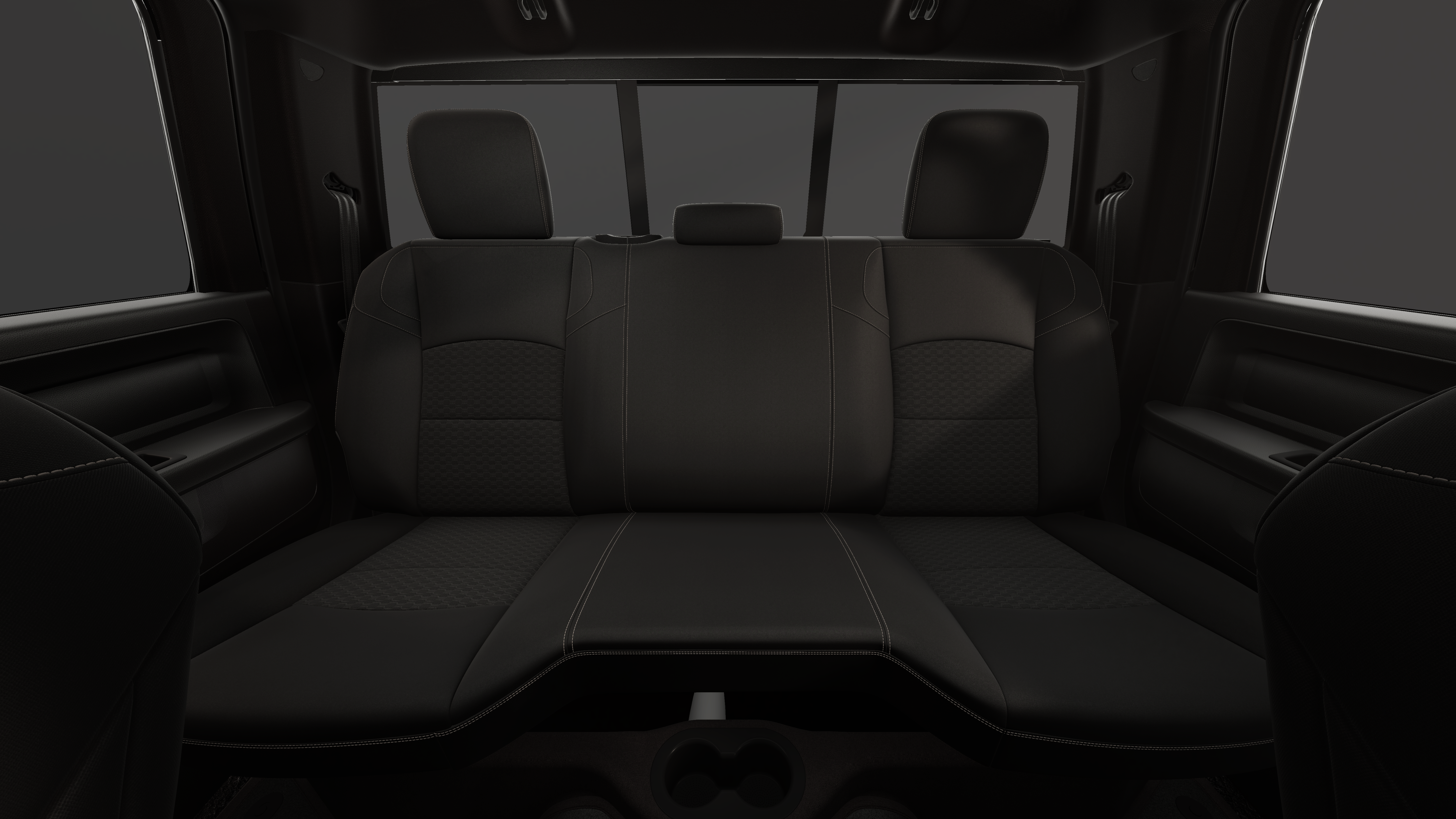 2026 RAM 2500 Black Express