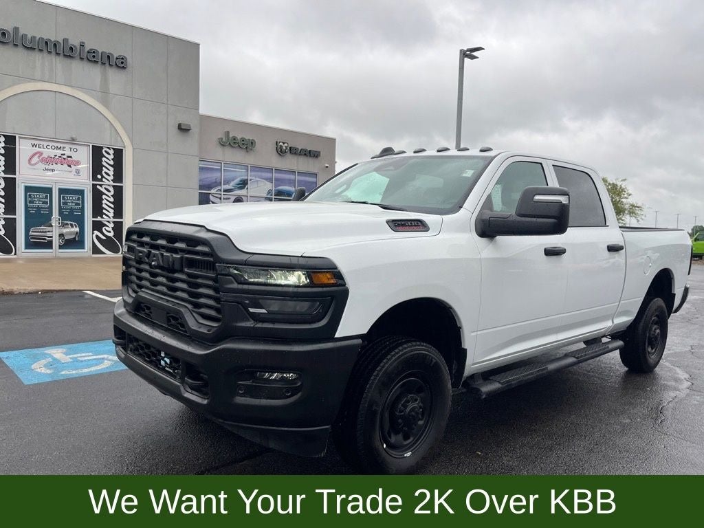 2025 RAM 2500 Tradesman