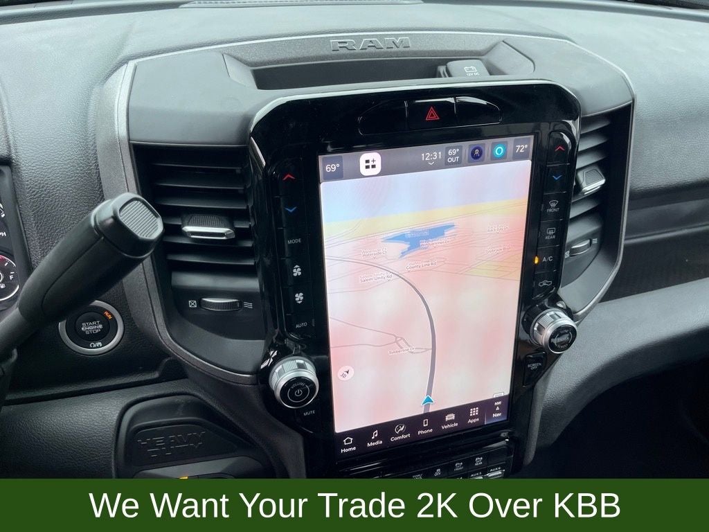 2025 RAM 2500 Tradesman