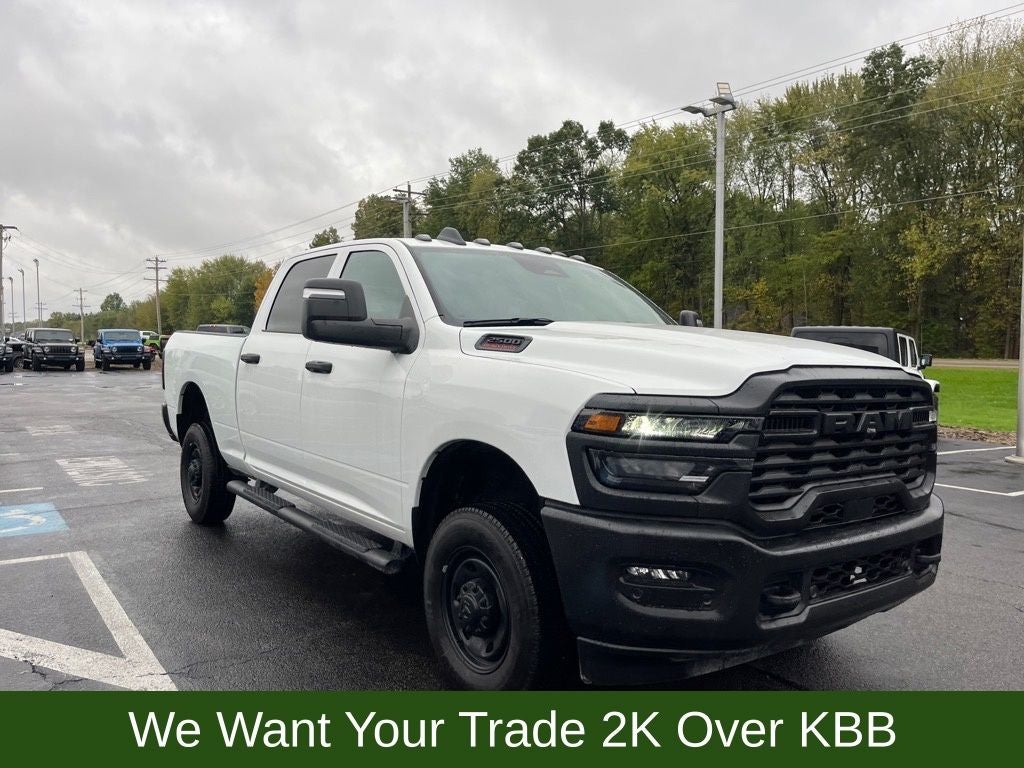 2025 RAM 2500 Tradesman
