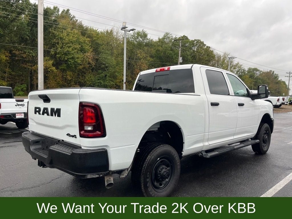 2025 RAM 2500 Tradesman