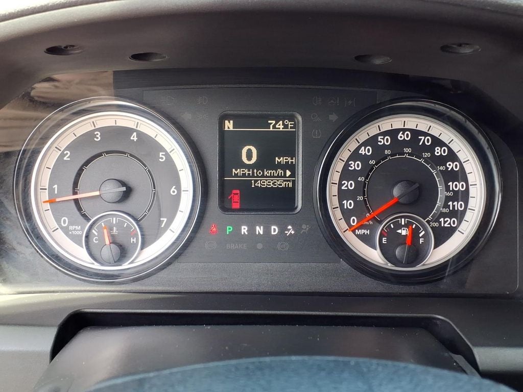 2018 RAM 2500 Tradesman