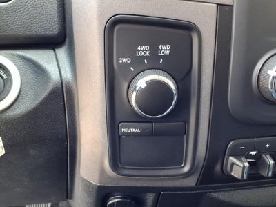 2018 RAM 2500 Tradesman