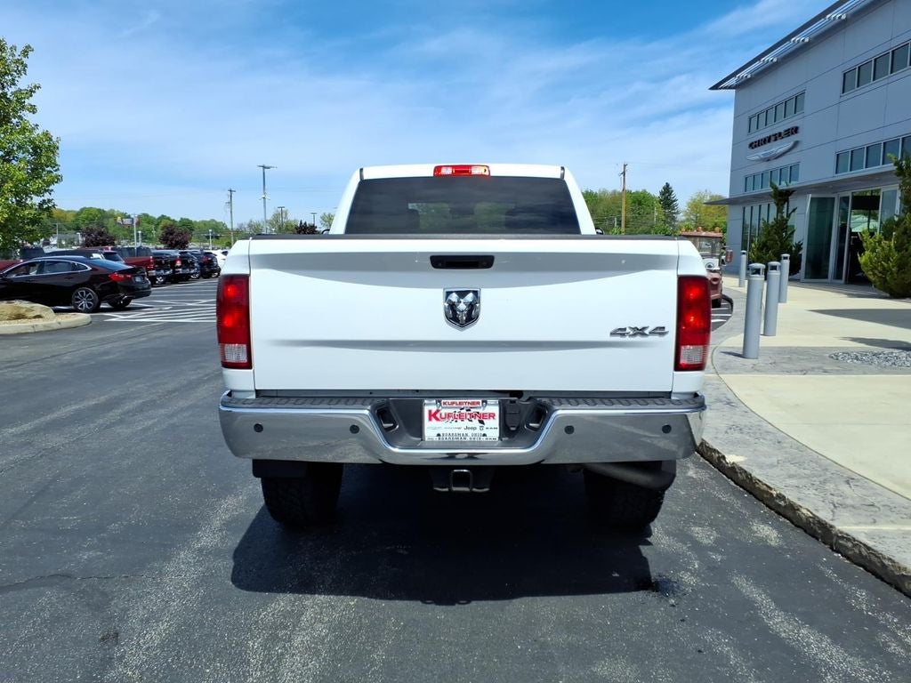 2018 RAM 2500 Tradesman