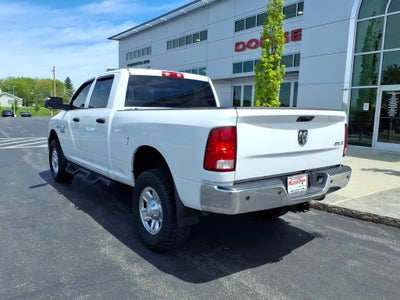 2018 RAM 2500 Tradesman