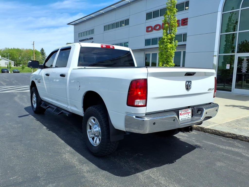 2018 RAM 2500 Tradesman