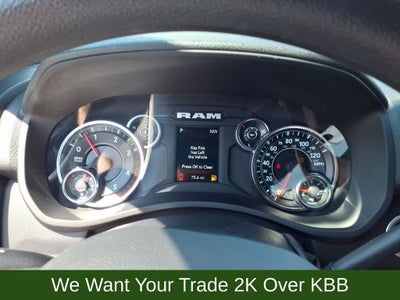 2024 RAM 2500 Tradesman