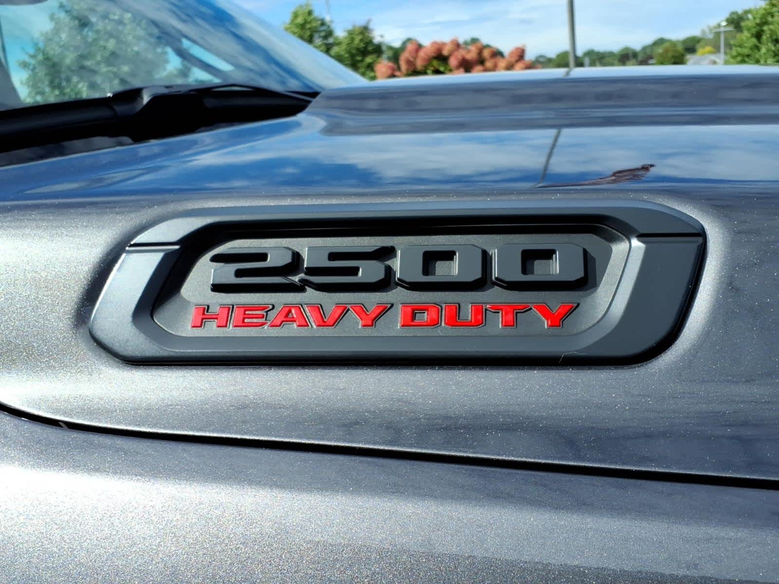 2025 RAM 2500 Big Horn