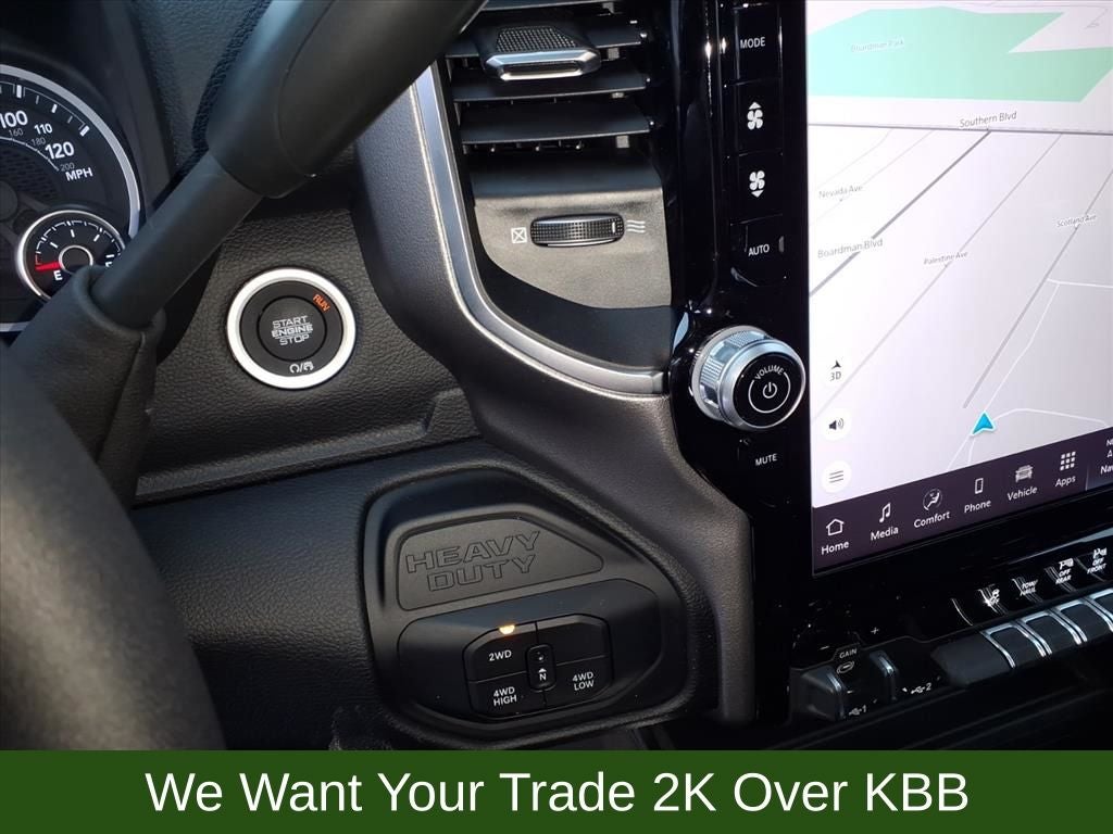 2026 RAM 2500 Big Horn