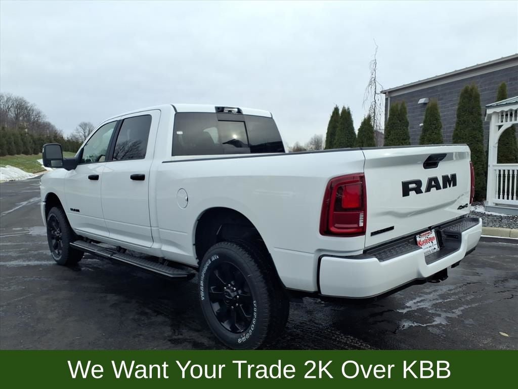 2026 RAM 2500 Big Horn