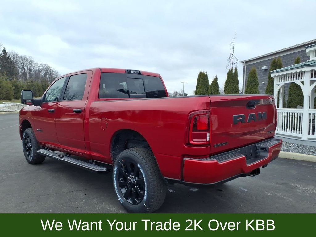 2026 RAM 2500 Big Horn