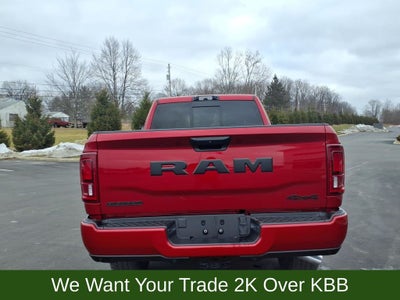2026 RAM 2500 Big Horn