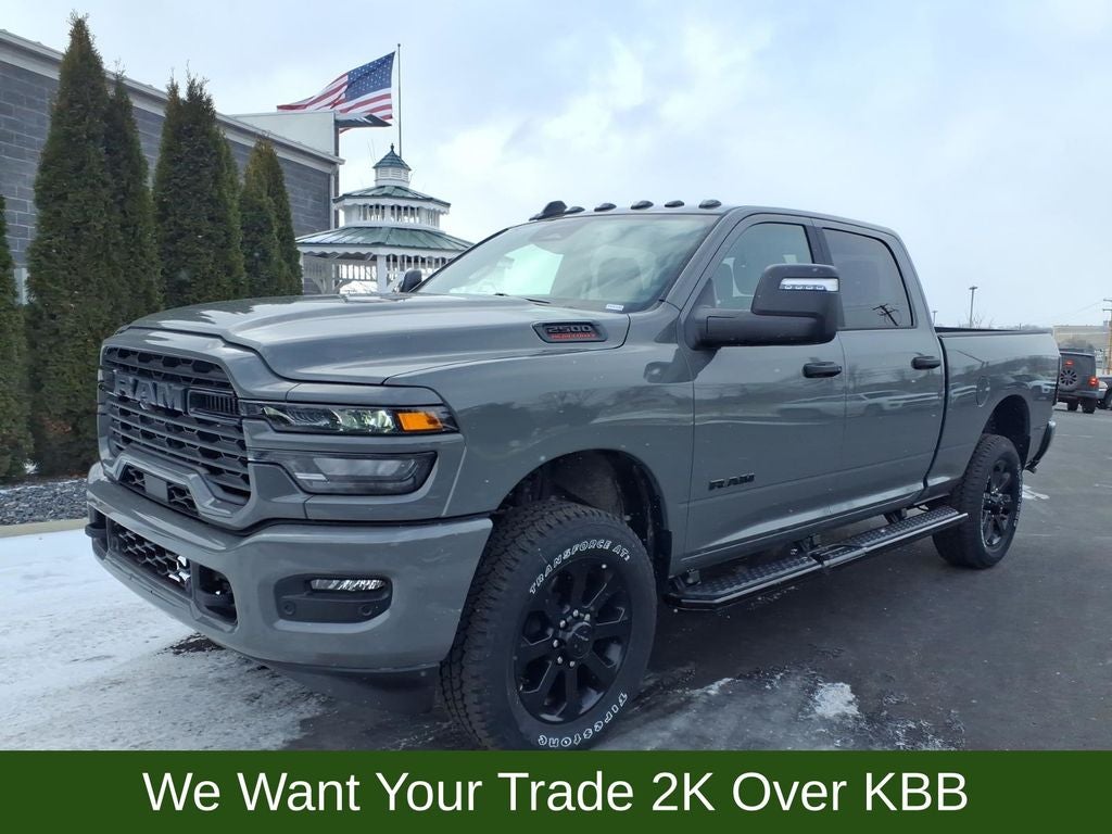 2026 RAM 2500 Big Horn