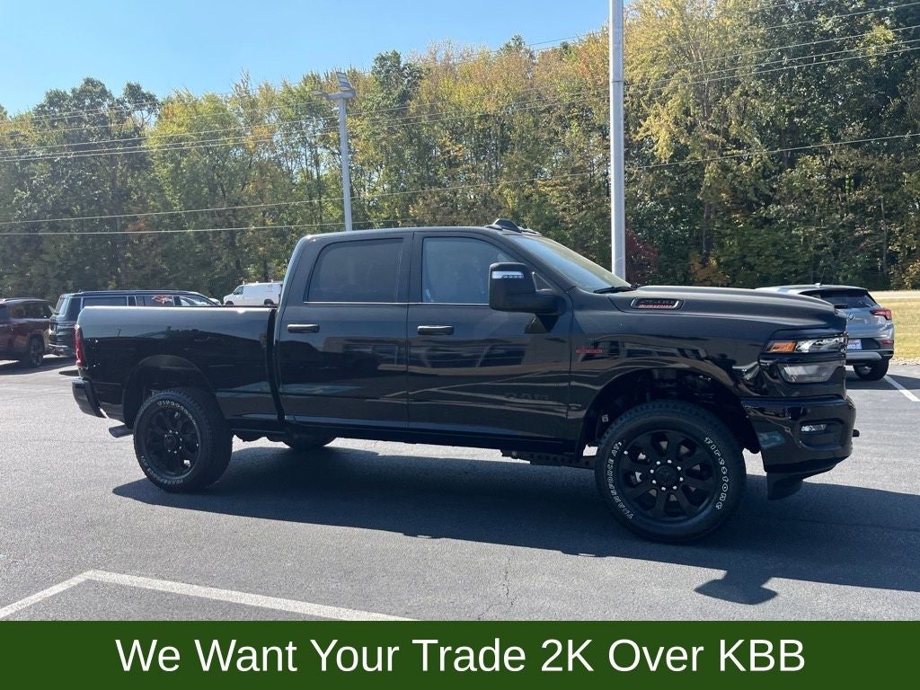 2025 RAM 2500 Big Horn