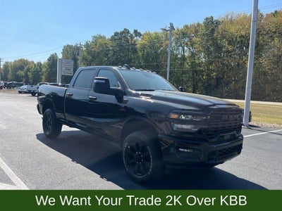 2025 RAM 2500 Big Horn
