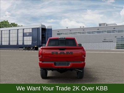 2026 RAM 2500 Laramie