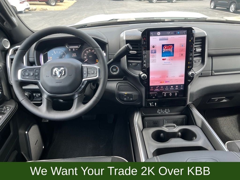 2025 RAM 2500 Laramie