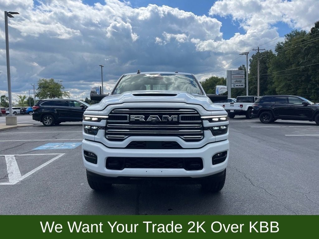 2025 RAM 2500 Laramie
