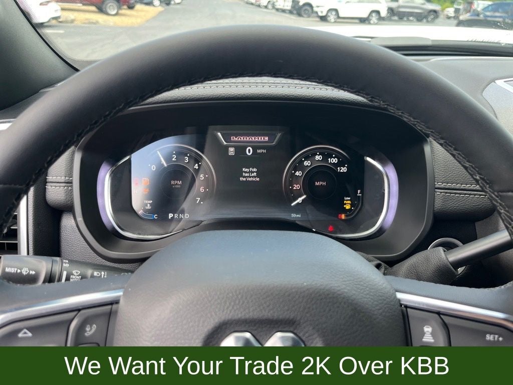 2025 RAM 2500 Laramie