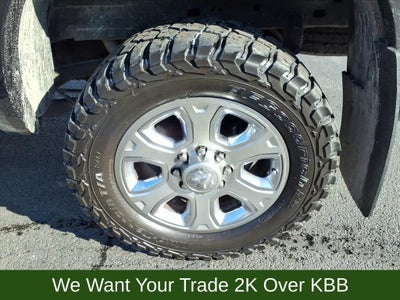 2018 RAM 2500 Laramie