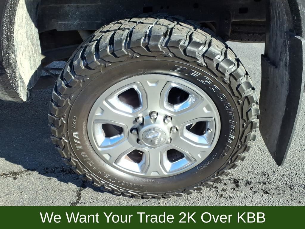 2018 RAM 2500 Laramie