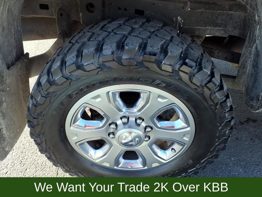 2018 RAM 2500 Laramie