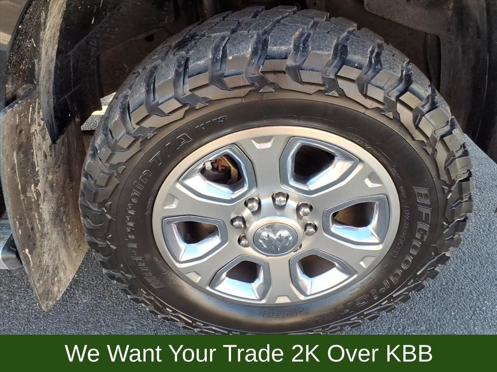 2018 RAM 2500 Laramie