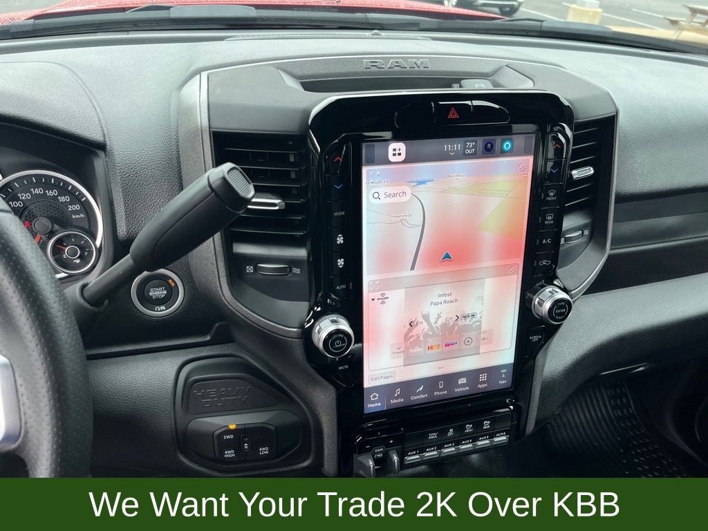 2026 RAM 2500 Tradesman