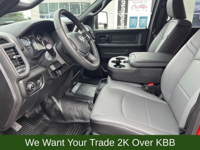 2026 RAM 2500 Tradesman