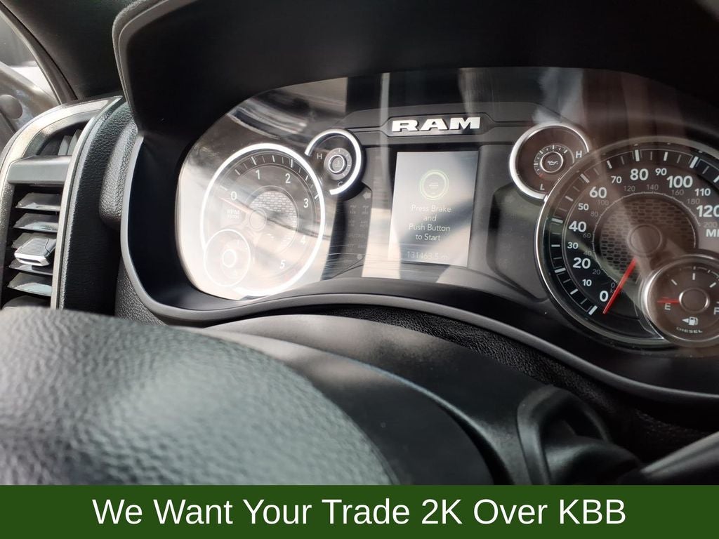 2022 RAM 2500 Tradesman