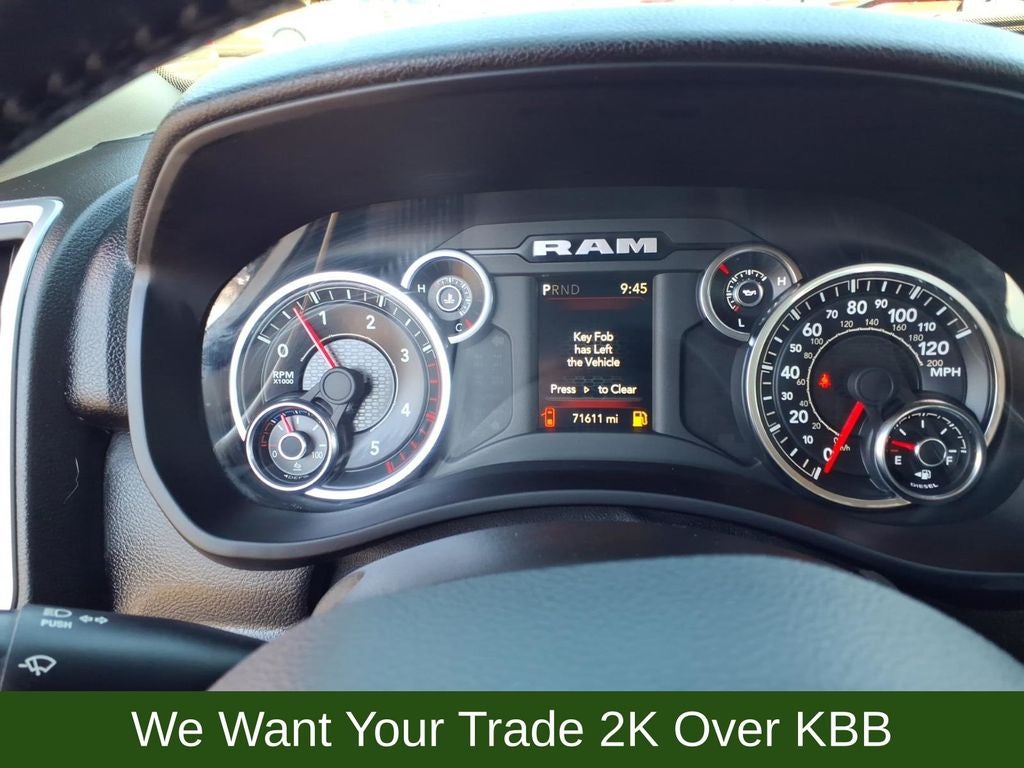 2020 RAM 2500 Big Horn