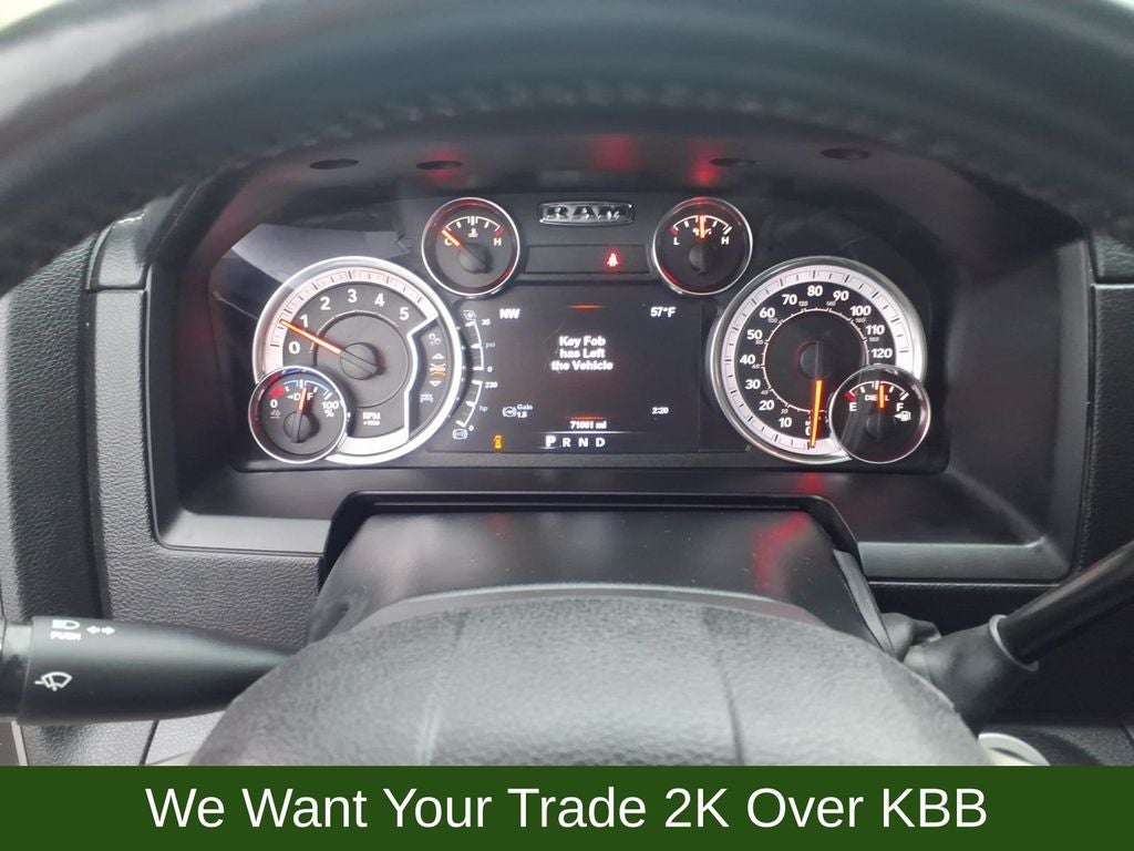 2018 RAM 2500 Laramie