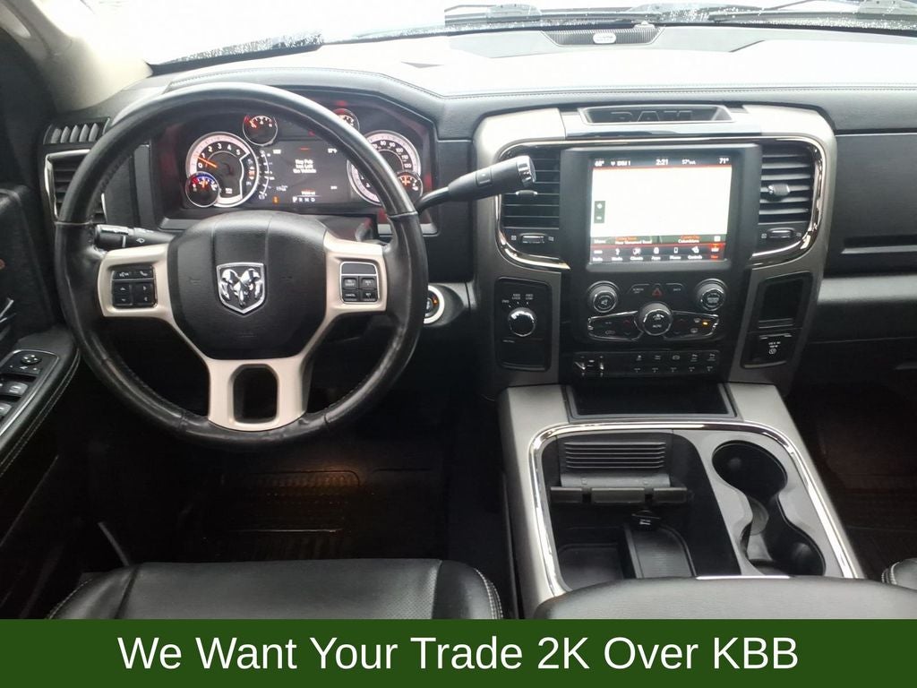 2018 RAM 2500 Laramie