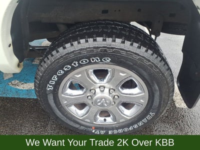 2018 RAM 2500 Laramie