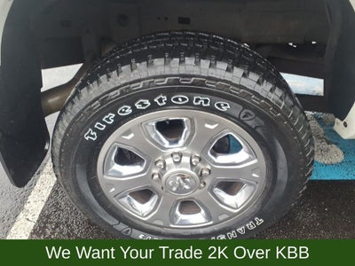 2018 RAM 2500 Laramie