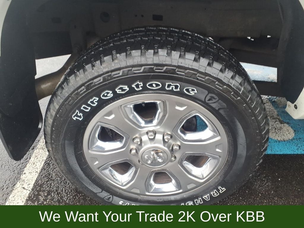 2018 RAM 2500 Laramie