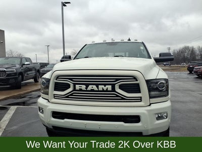 2018 RAM 2500 Laramie