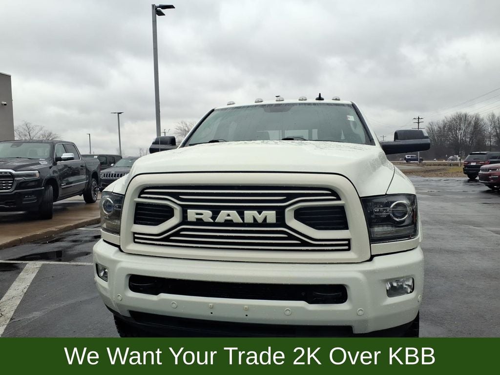 2018 RAM 2500 Laramie