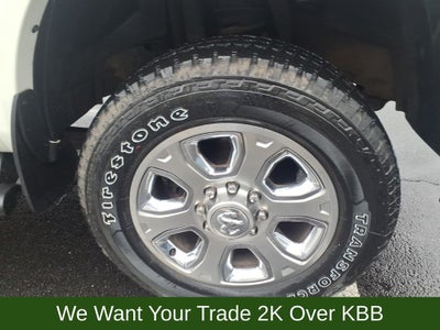 2018 RAM 2500 Laramie