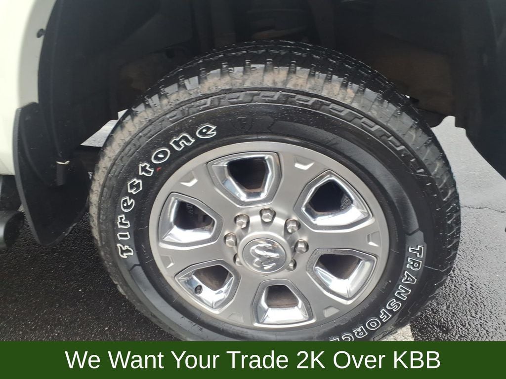 2018 RAM 2500 Laramie