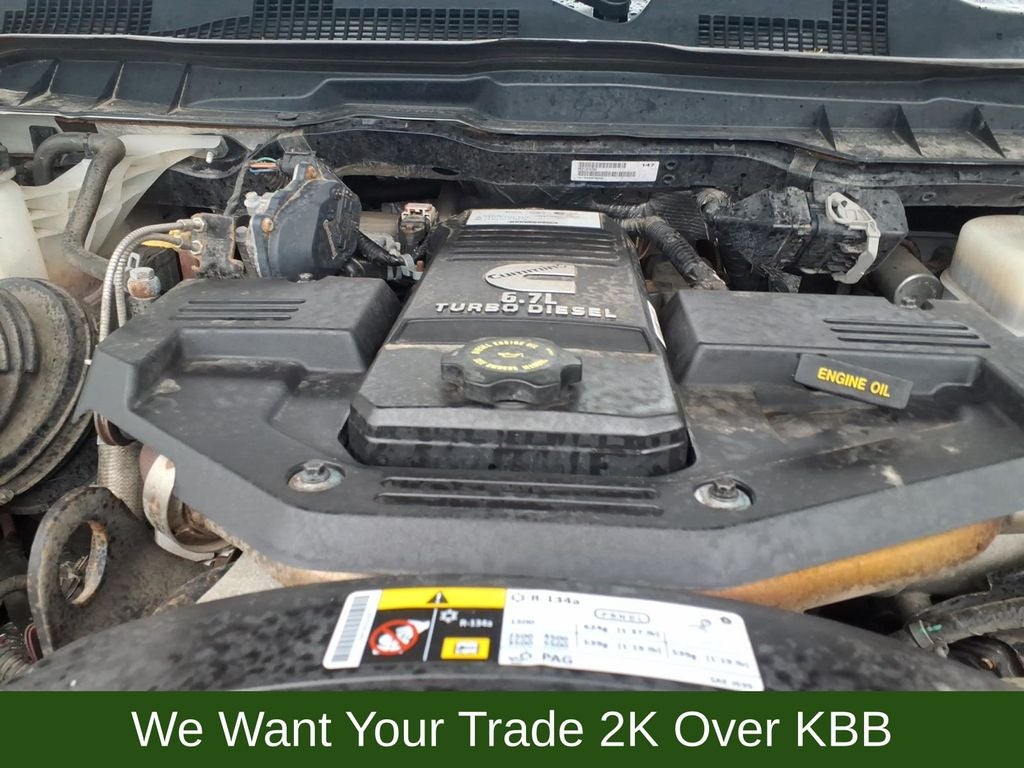 2018 RAM 2500 Laramie