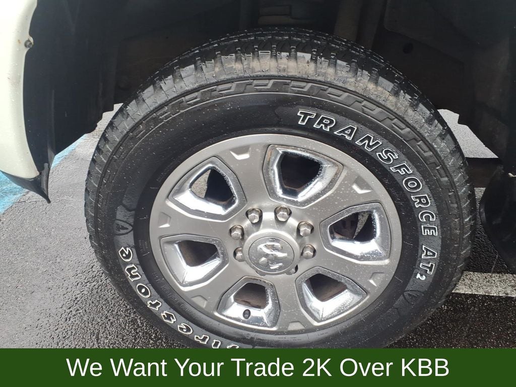 2018 RAM 2500 Laramie