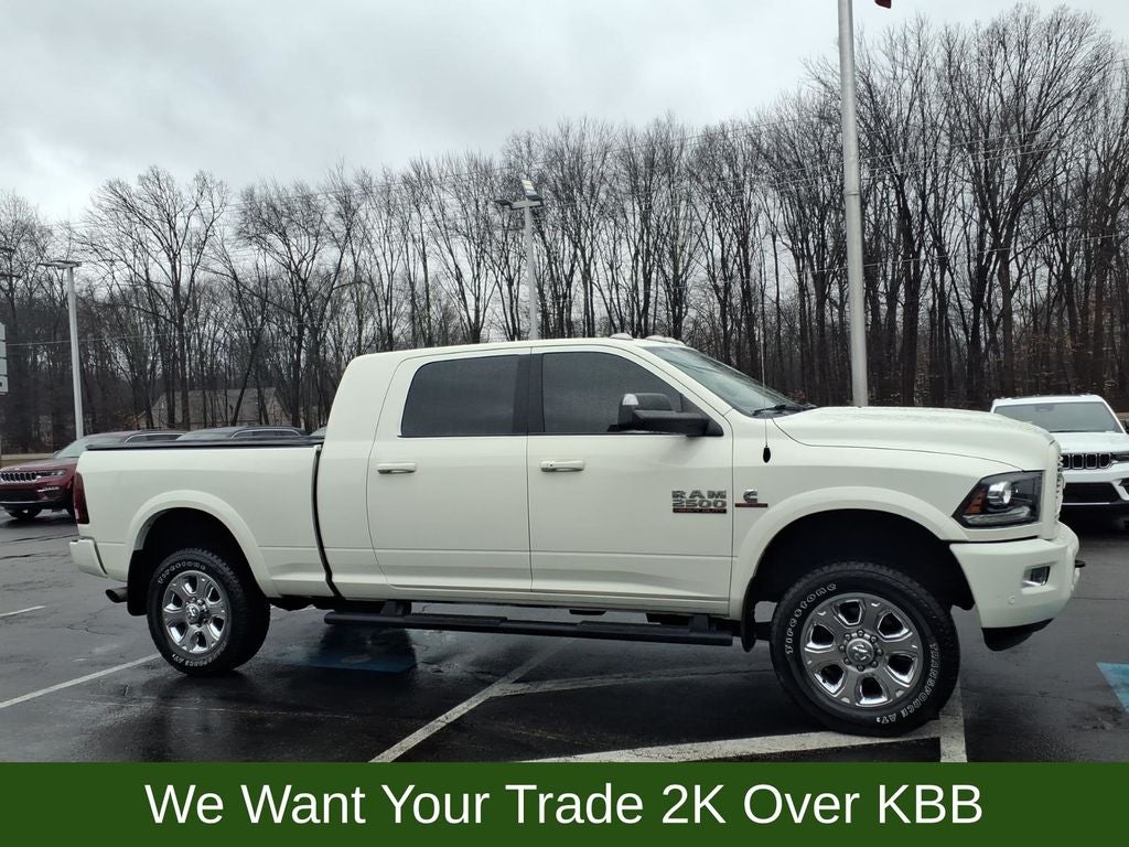 2018 RAM 2500 Laramie