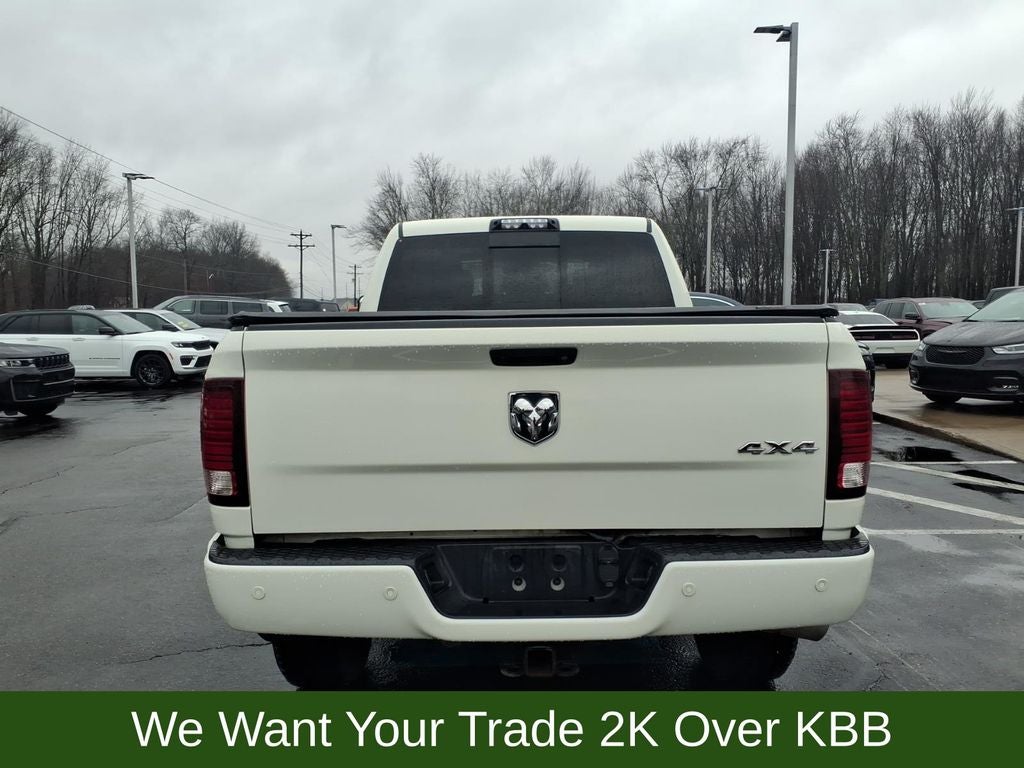 2018 RAM 2500 Laramie