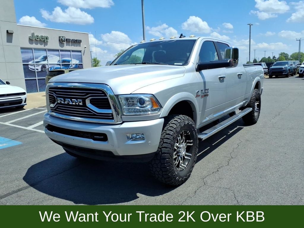 2017 RAM 2500 Laramie Longhorn