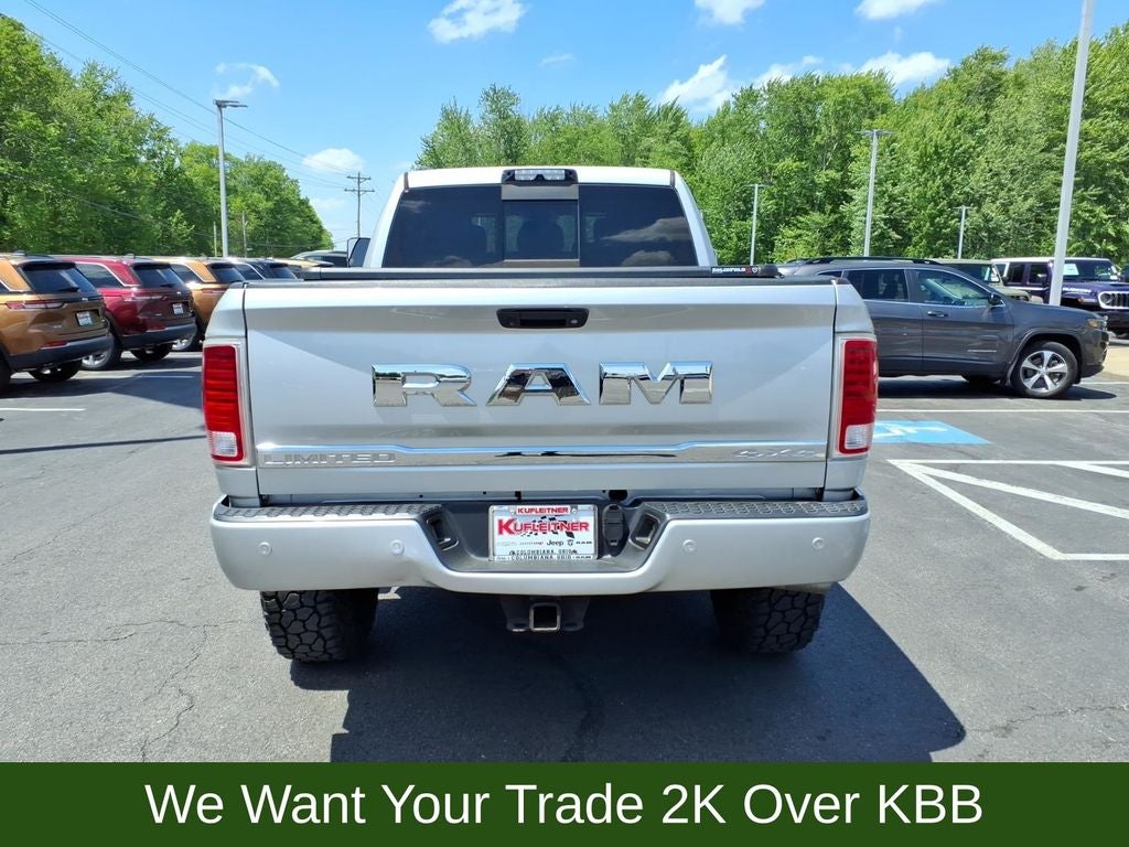 2017 RAM 2500 Laramie Longhorn