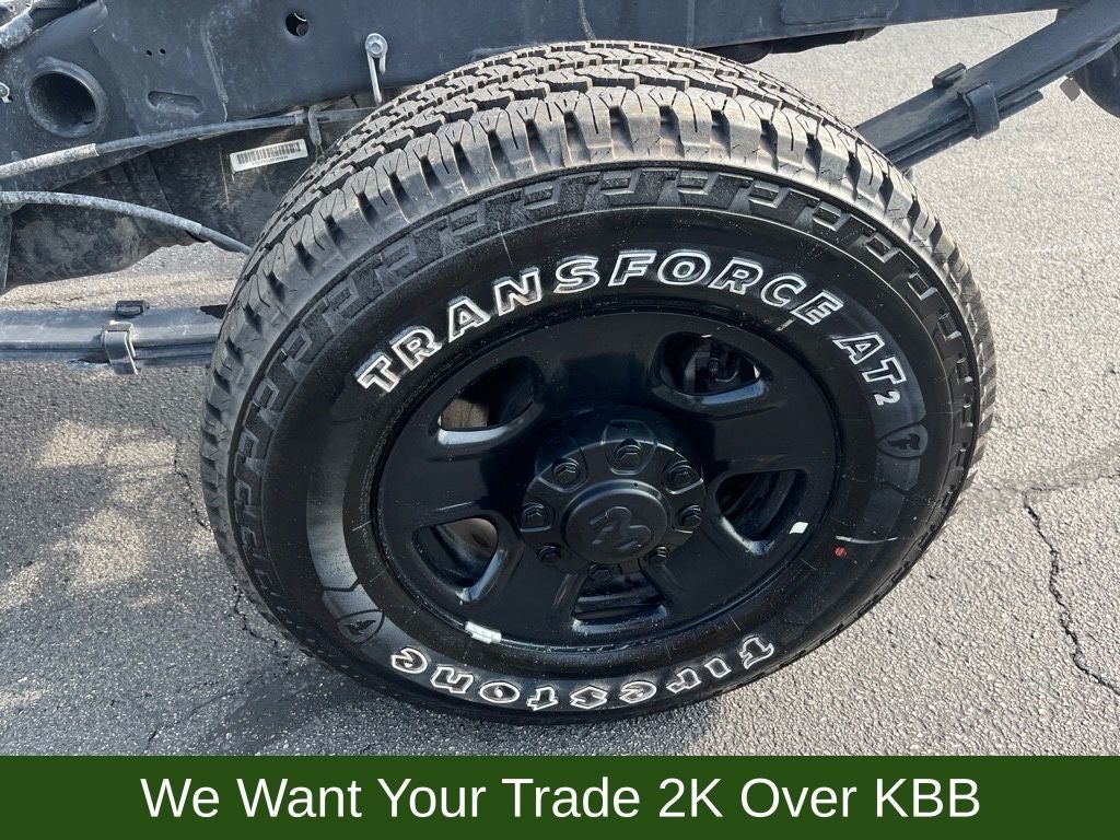 2025 RAM 3500 Tradesman