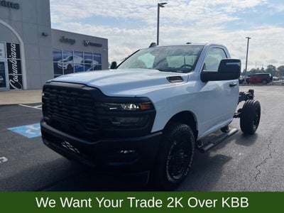 2025 RAM 3500 Tradesman