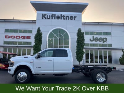 2026 RAM 4500HD Laramie