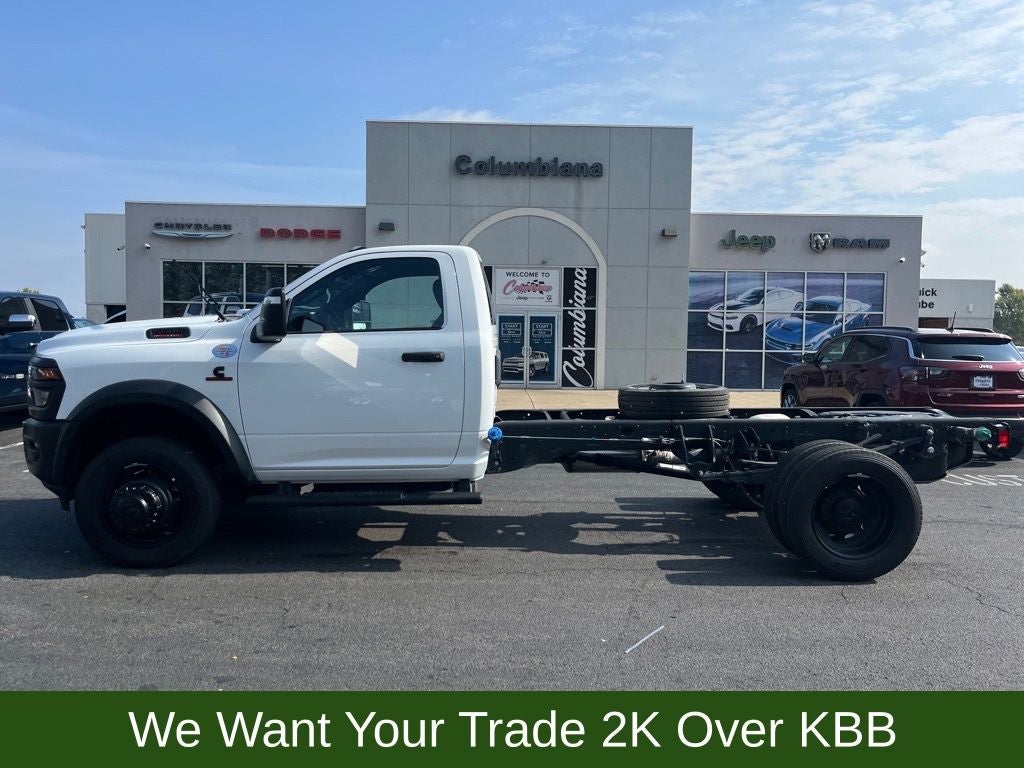 2025 RAM 5500HD Tradesman